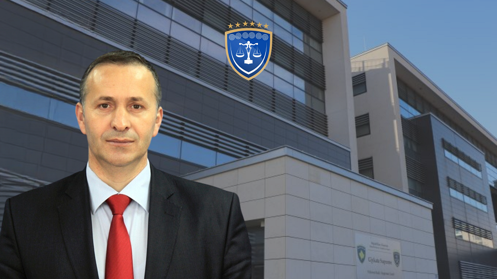 Gjyqtari Fejzullah Rexhepi propozohet për kryetar të Gjykatës Supreme