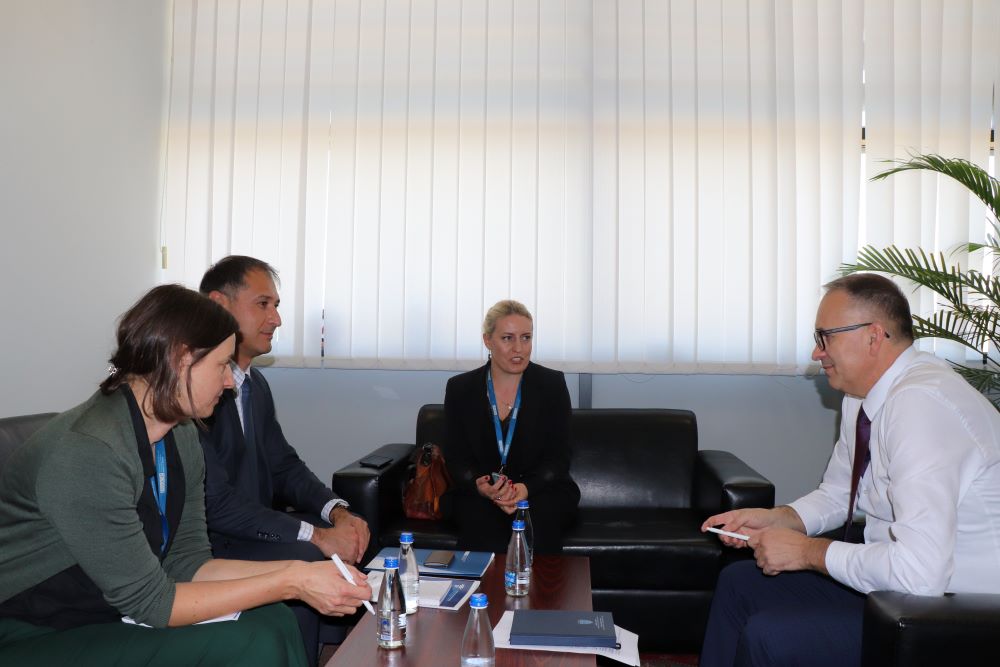 Kryetarit Rexhepi i prezantohen të gjeturat e Raportit të OSBE-së