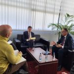 Vlerësimi i sektorit të drejtësisë në fokus të takimit të kryetarit Rexhepi me përfaqësues të INL-së