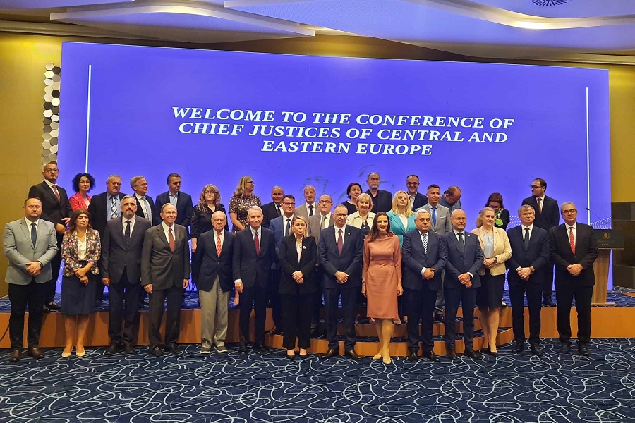 The Supreme Court of Kosovo hosts the 14th Conference of Chief Justices of Central and Eastern Europe